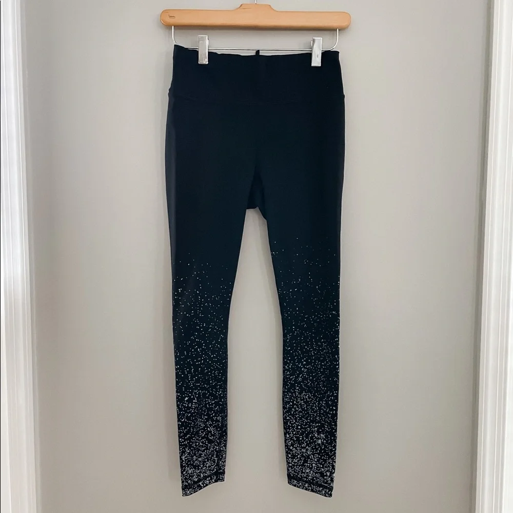 Athleta High Rise Crackle Flow Chaturanga Leggings - Picture 3 of 9